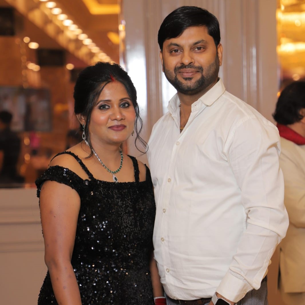 Ms.Meenakshi and Mr. Ved